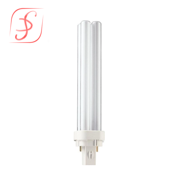 Лампа PHILIPS PL-С G24d-3/2Р 26W/830 не інтегровані